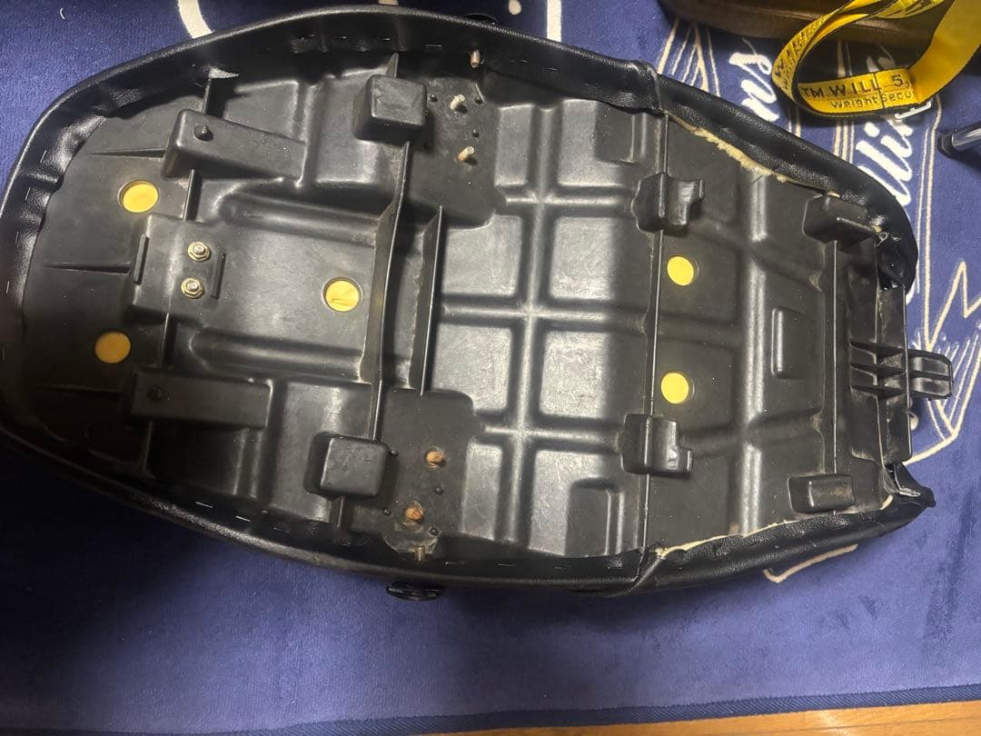 ゼファー400 タックロール