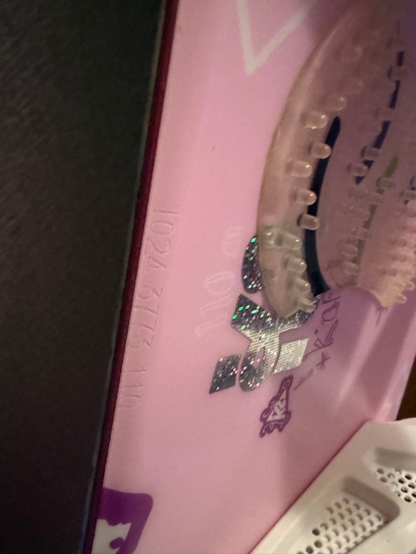 K2 ピンク110cm 子供用スノーボード　初心者にも最適