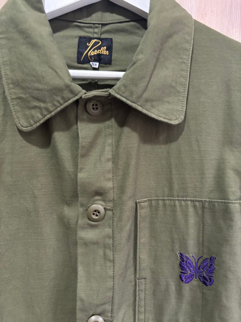 ニードルス　ジャケット　カーキ　XS