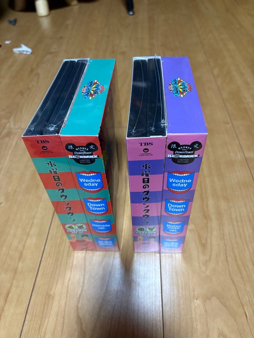 専用<新品未開封>水曜日のダウンタウン DVD、ベアブリックセット