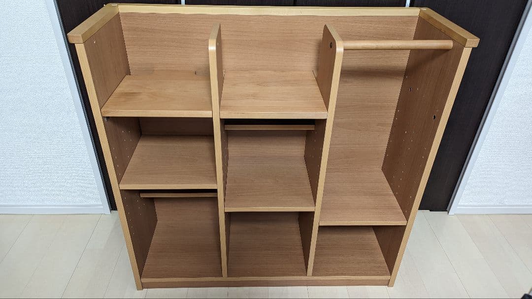 イトーキ　リーモ　収納　お片付けラック　NAS-R10-81　ティーブラウン