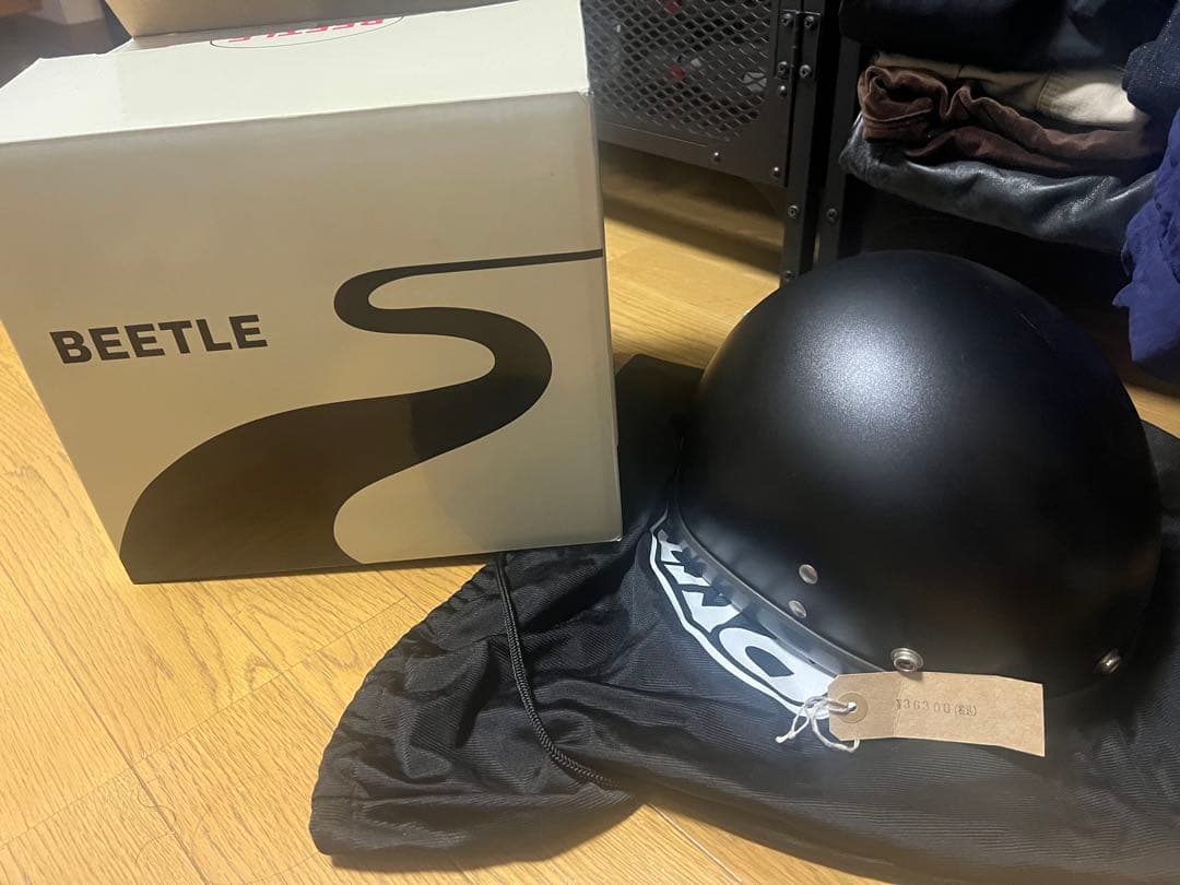 OCEAN BEETLE PTR ブラック M