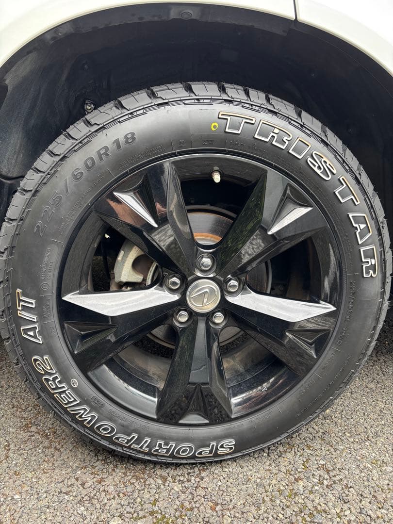 【ほぼ新品・4本セット】225/60R18 M+S