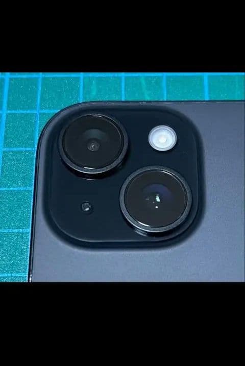 iPhone 15 128GB ブラック バッテリー 良好