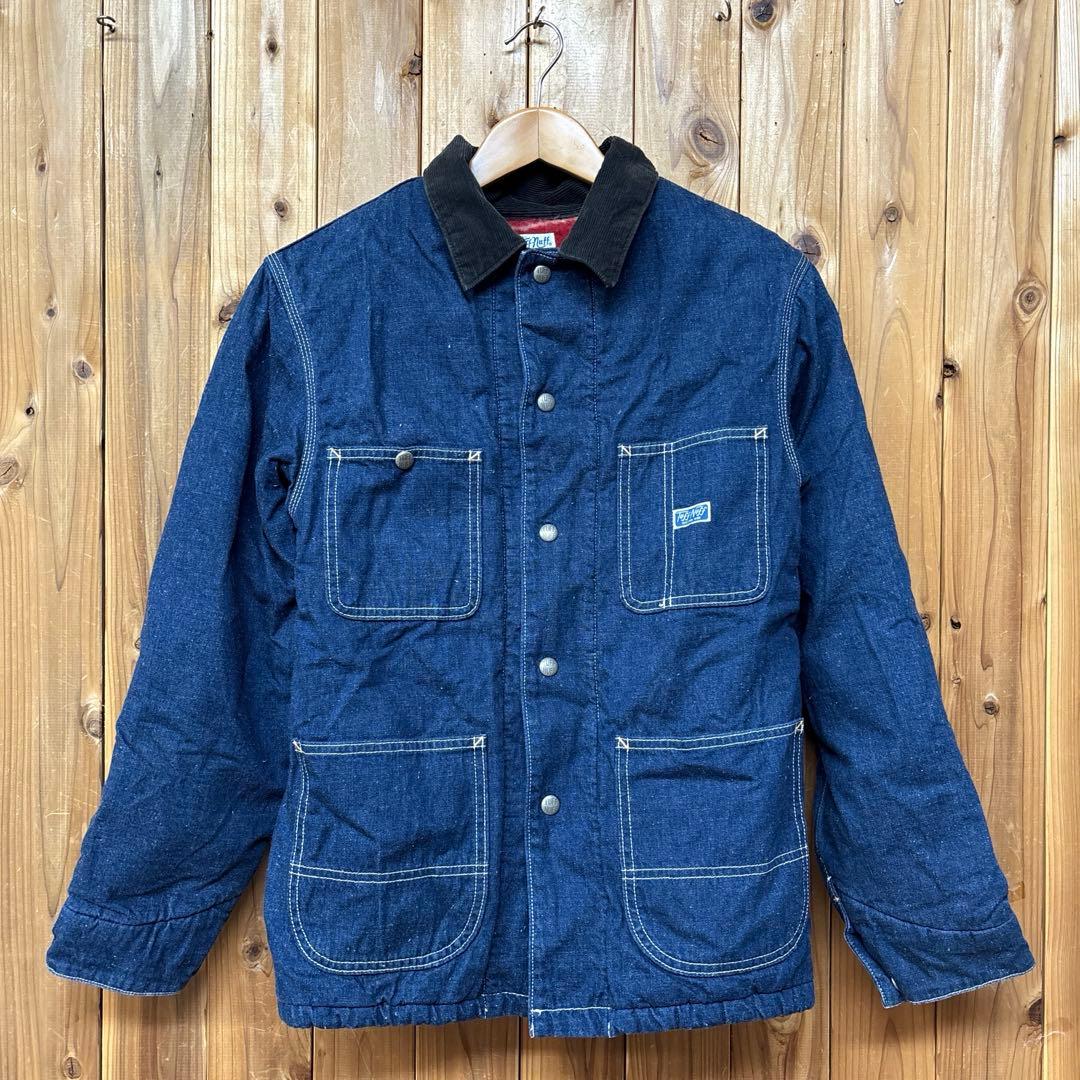 RADIALL TUFF-NUFF デニム×ウールジャケット アウター