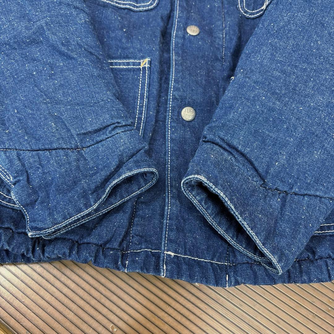 RADIALL TUFF-NUFF デニム×ウールジャケット アウター