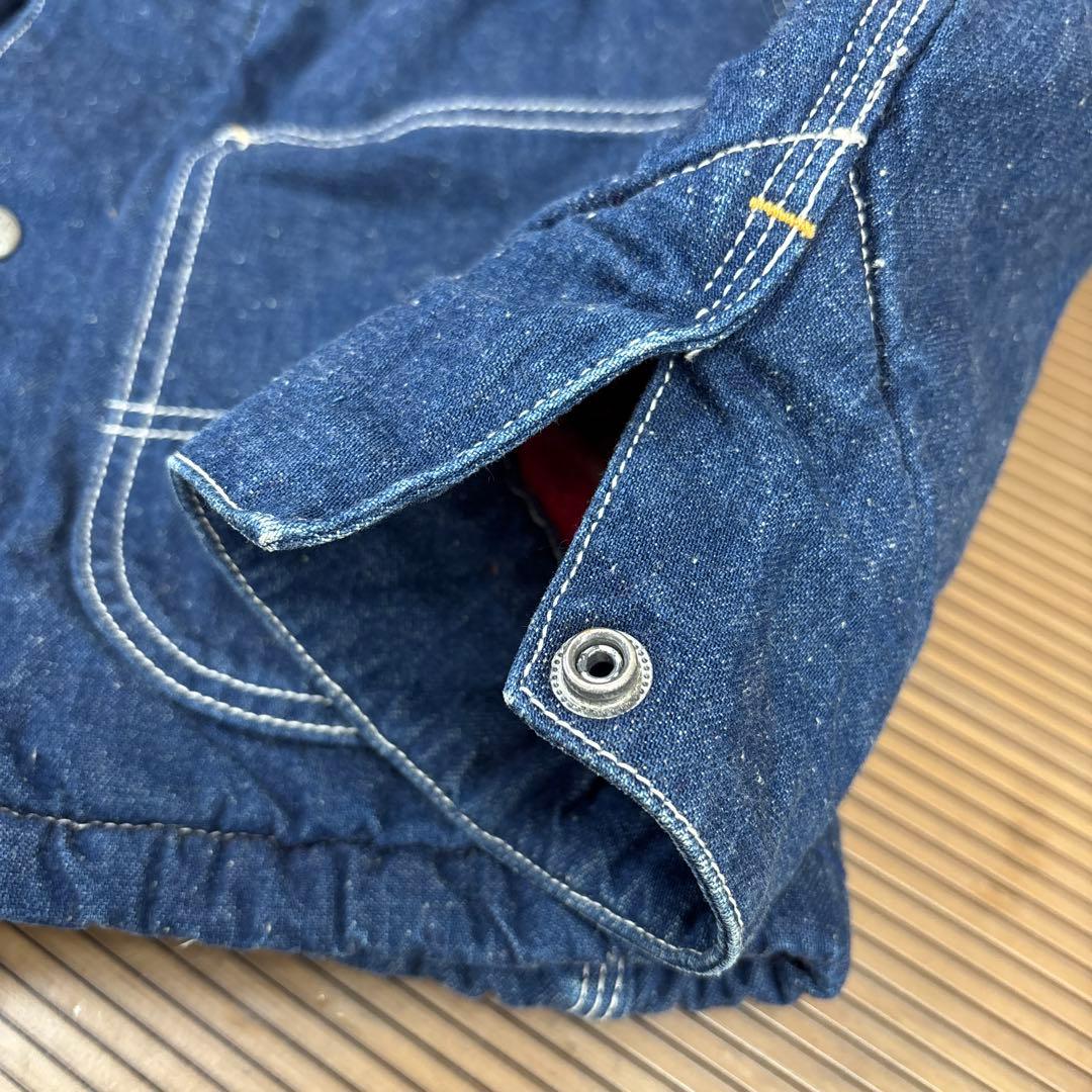 RADIALL TUFF-NUFF デニム×ウールジャケット アウター