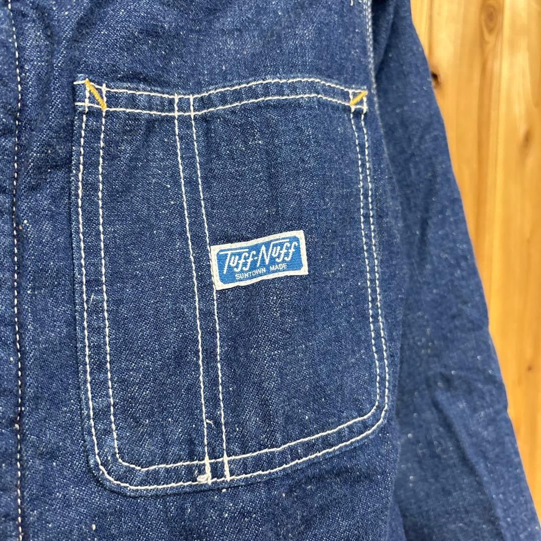RADIALL TUFF-NUFF デニム×ウールジャケット アウター