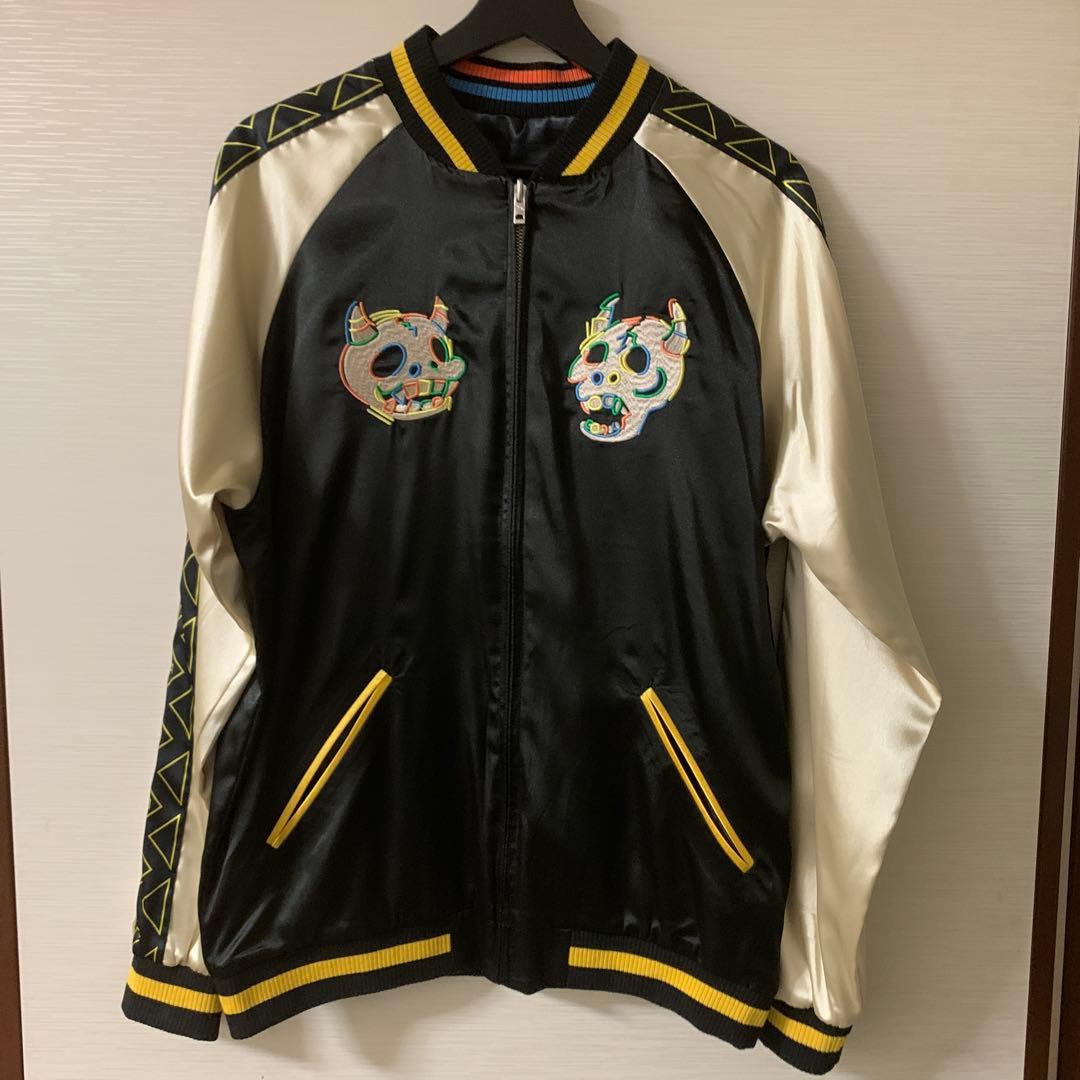 電気グルーヴ DGCC会員限定 かっこいいジャンパー　Lサイズ