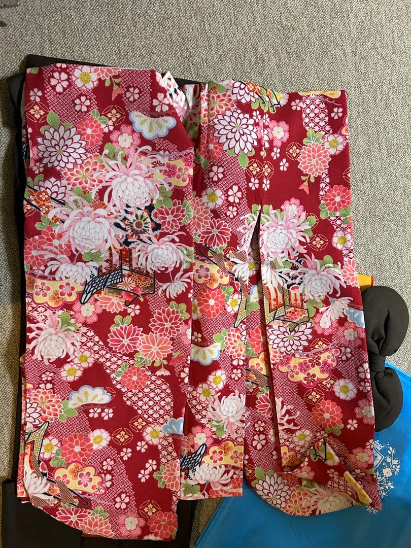 【150】キャサリン　コテージ　袴　刺繍入り　 肌襦袢付き　小学生　卒業式