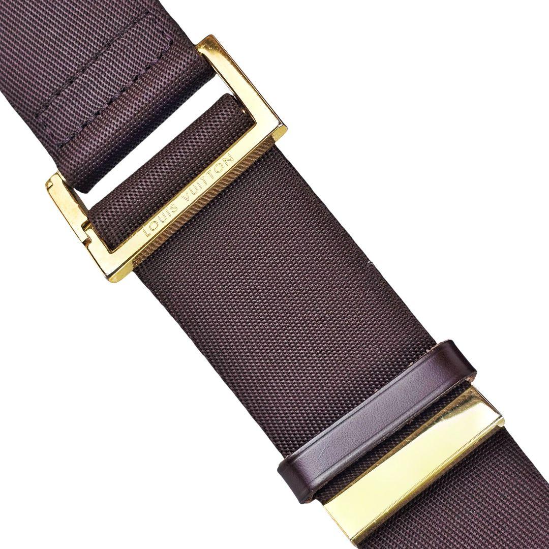 美品 ルイヴィトン ダミエ ジェロニモス ボディバッグ ウエストバッグ