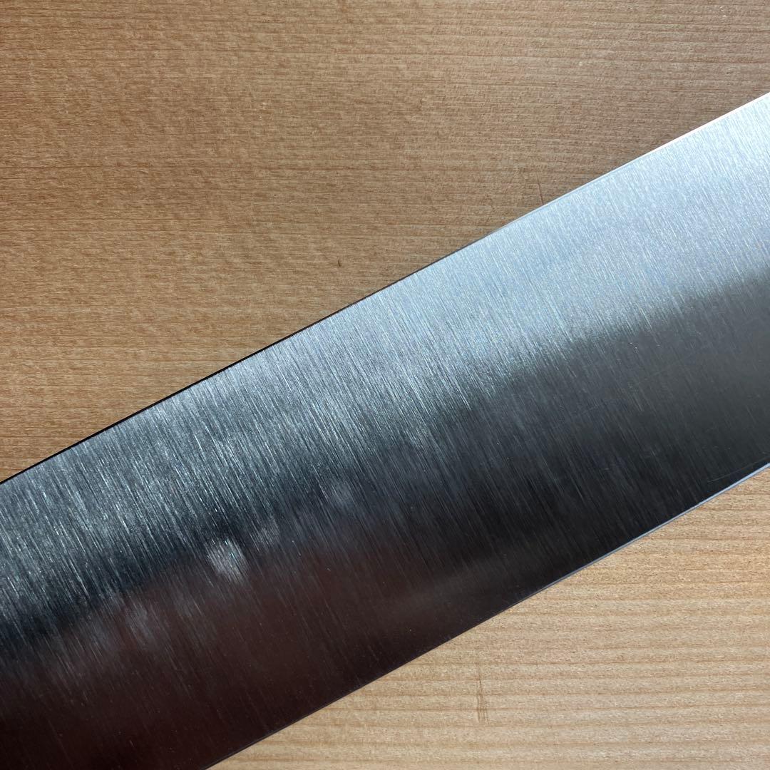 堺實光　鎌型薄刃　白鋼　天然砥石で本刃付け済み❗️