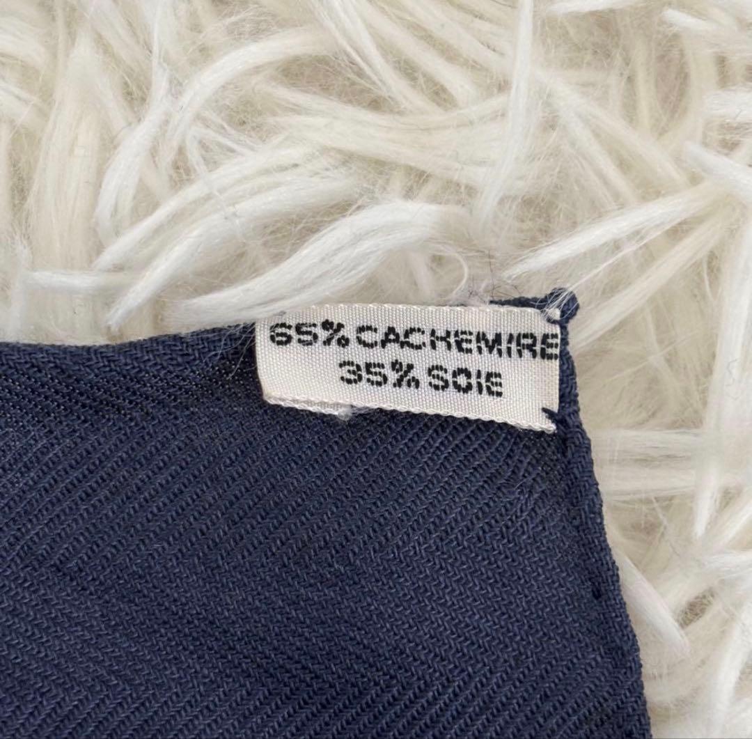 エルメス カレジェアン140 タブリーズ カシミヤ シルク スカーフ ストール