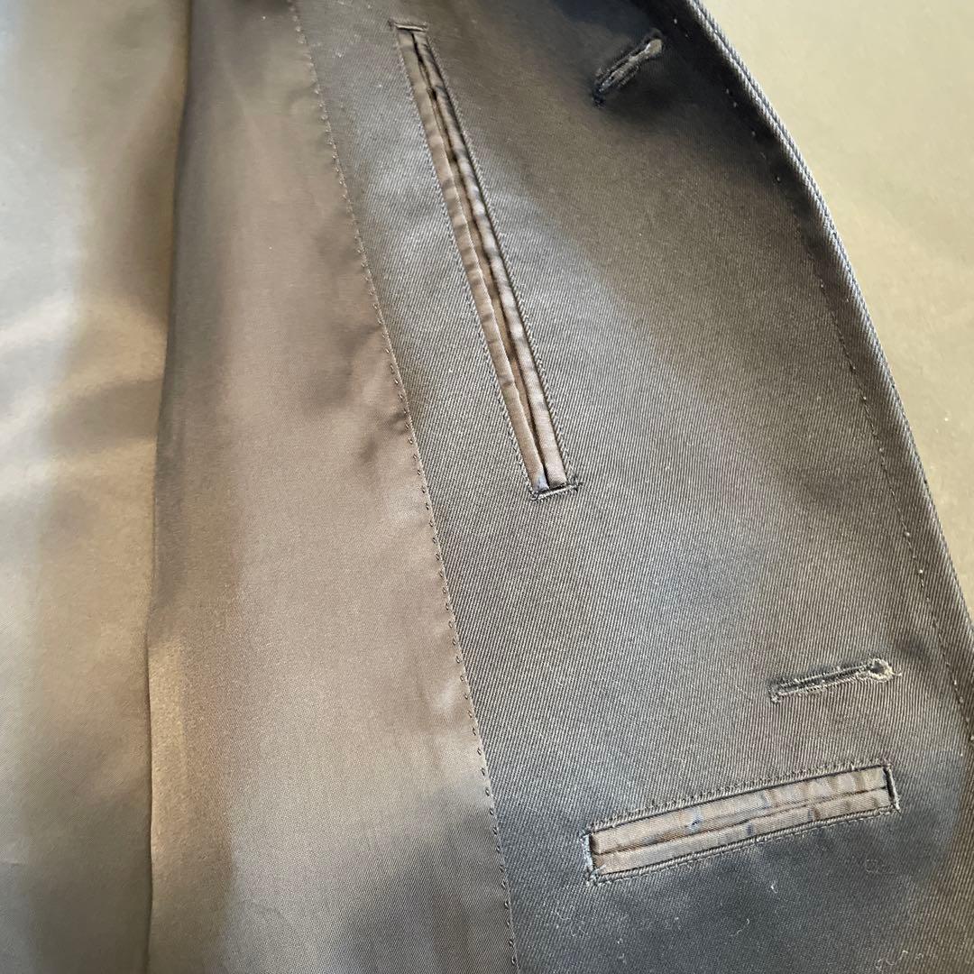 RING JAKET トレンチコート　サイズ52 ネイビー