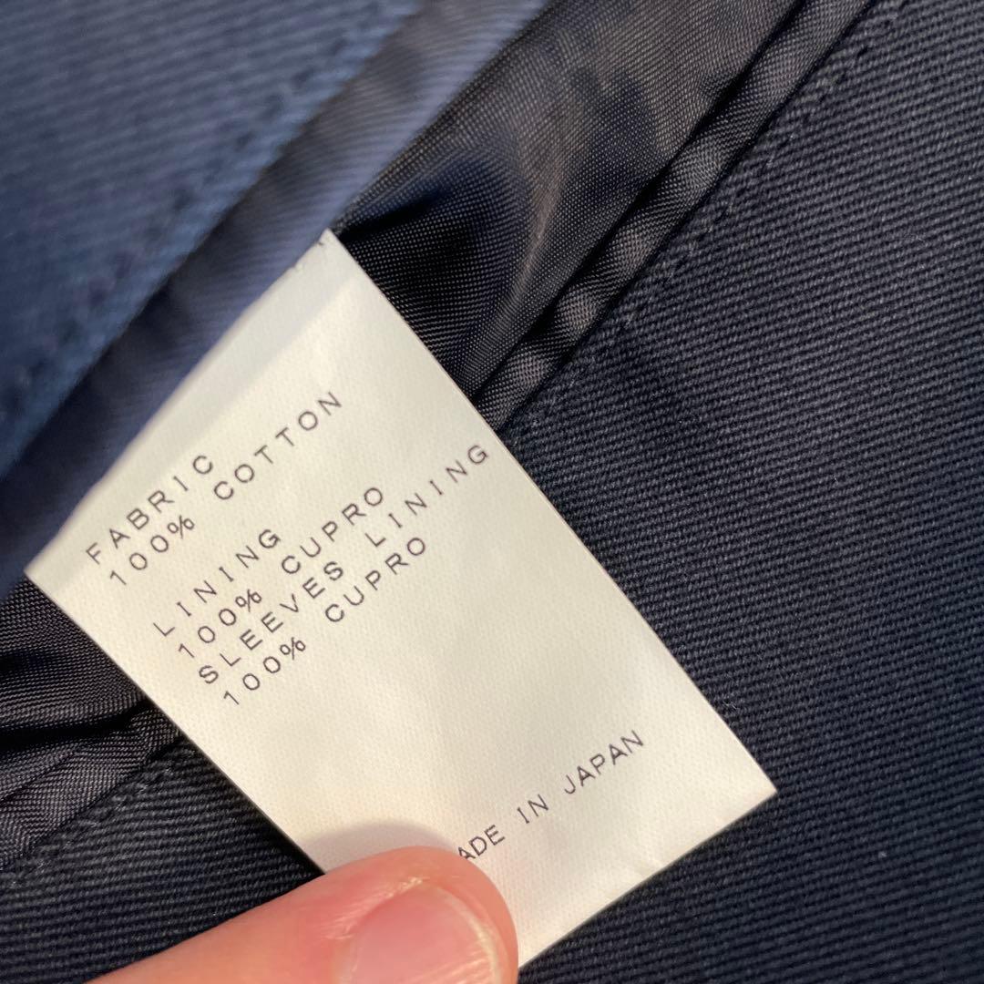 RING JAKET トレンチコート　サイズ52 ネイビー