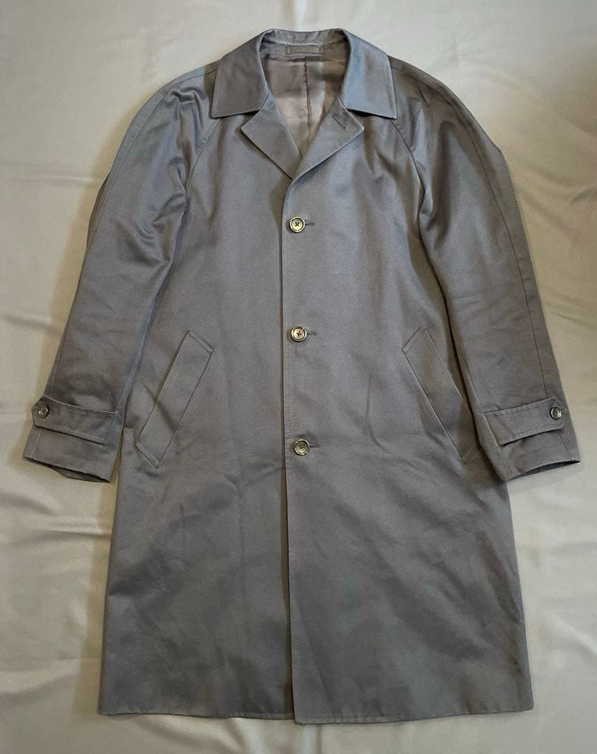 RING JAKET トレンチコート　サイズ52 ネイビー