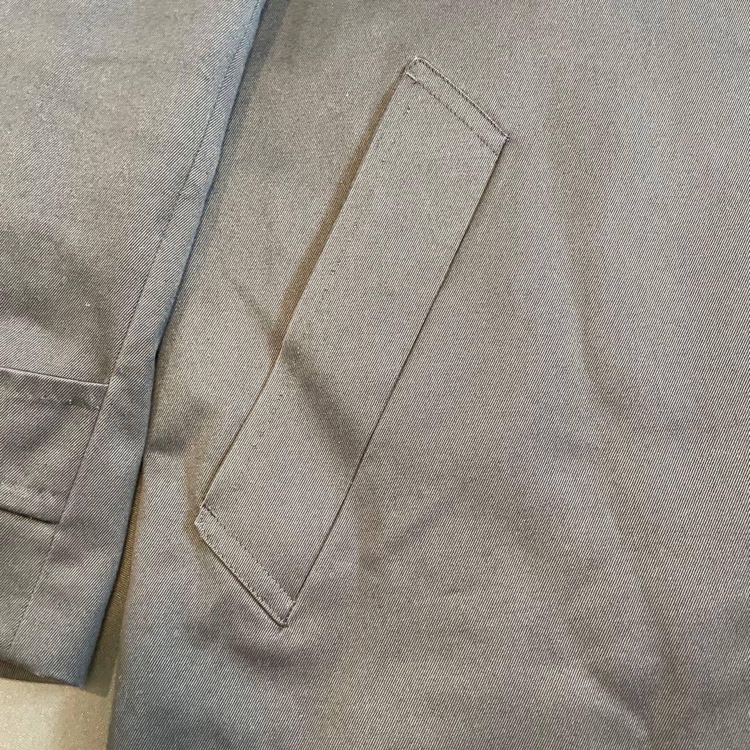 RING JAKET トレンチコート　サイズ52 ネイビー