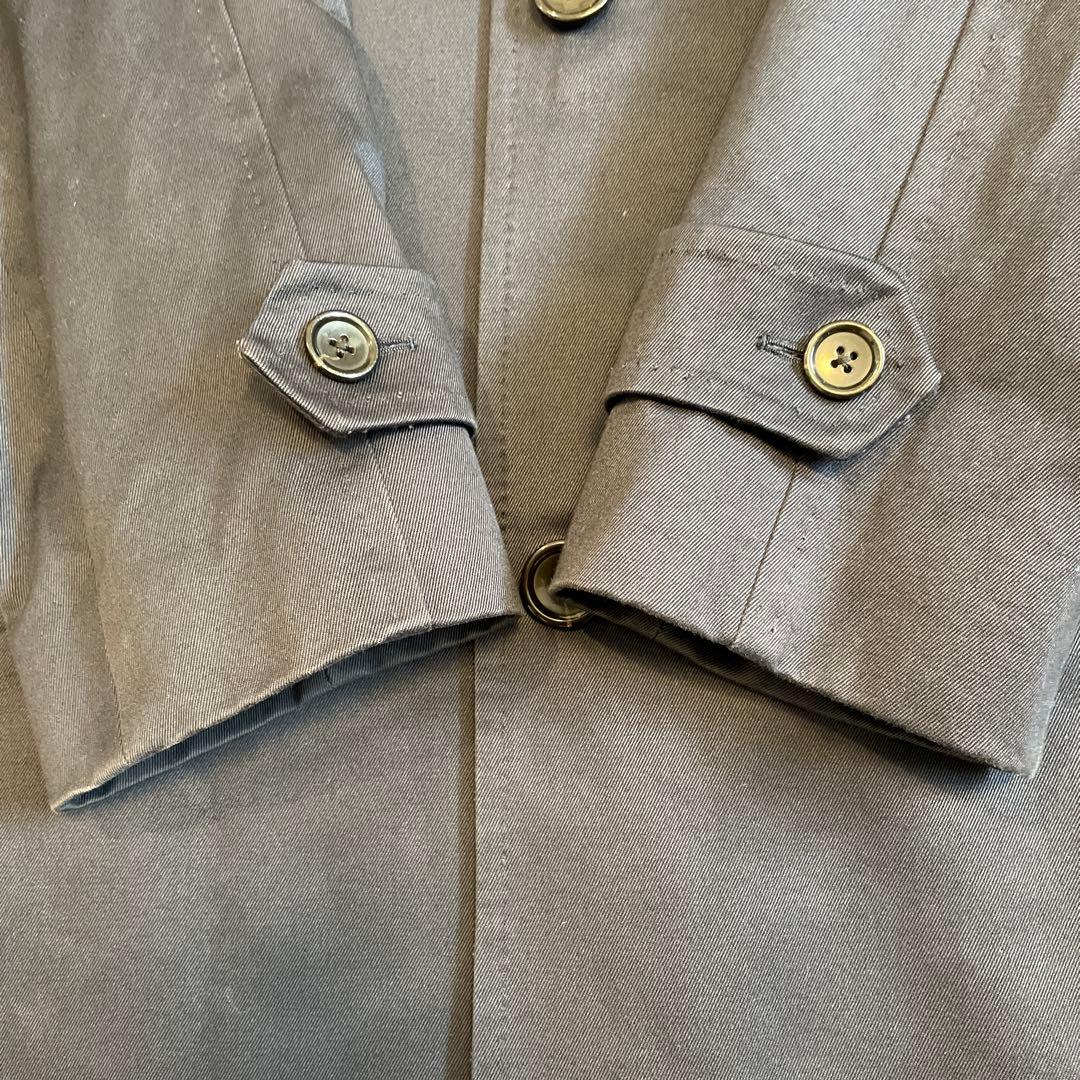 RING JAKET トレンチコート　サイズ52 ネイビー