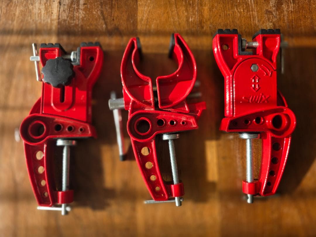 【美品】SWIX スウィックス スキーバイス 3点セット T0149-50