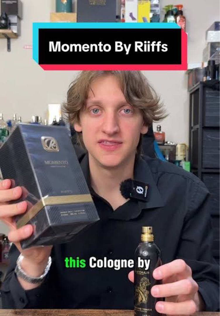 香水(男性用) Riiffs Momento