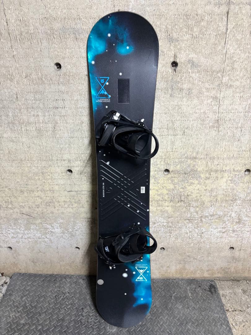 BURTON バートン スノーボード　LTR150 ビンディング付き　送料込み