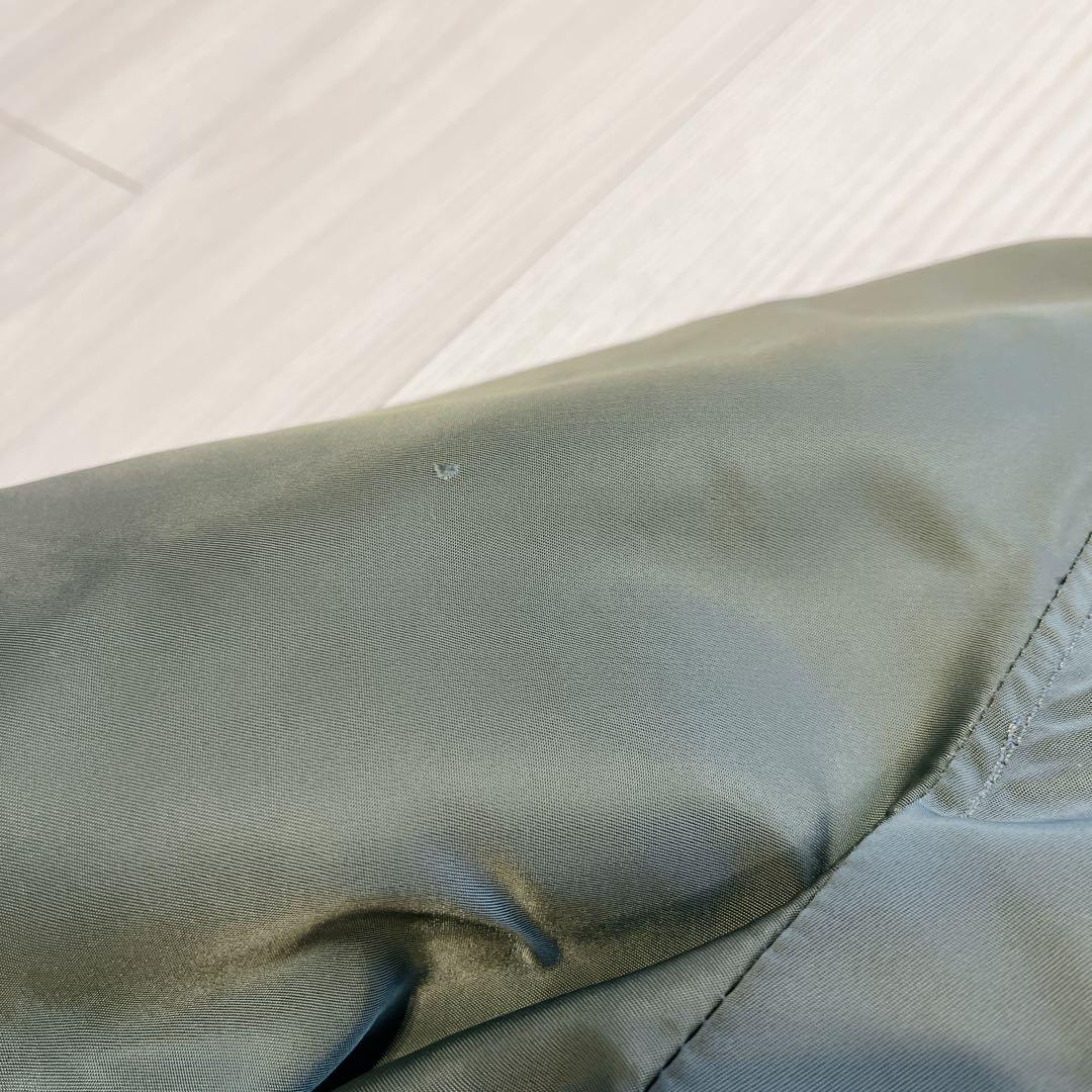 80s 米国製 アルファ CWU-45/P フライトジャケット 旧タグ 3本線