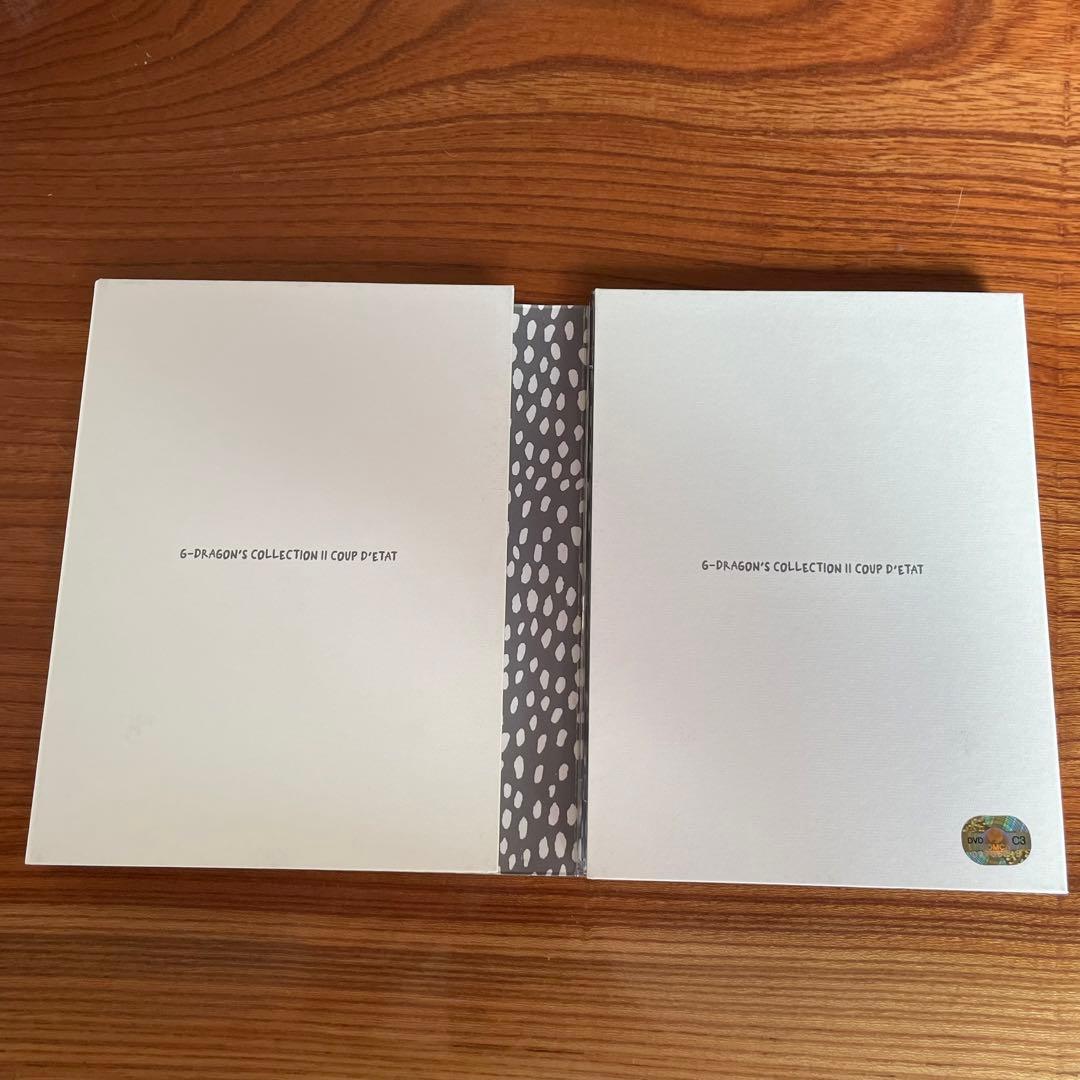 Ｇ-DRAGON COUPD'ETAT DVD