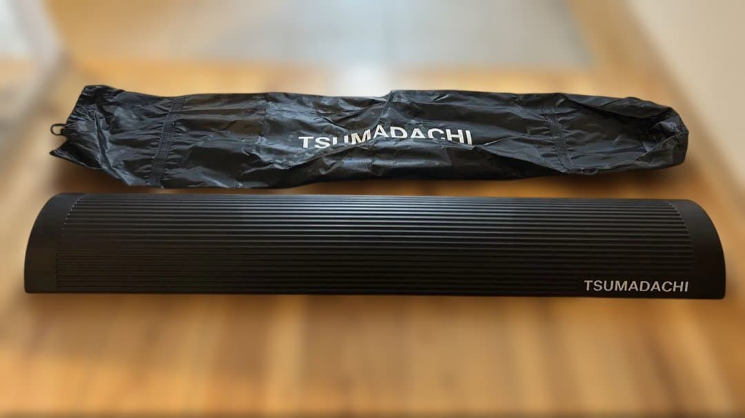 TSUMADACHI ツマダチ　練習用具 収納バッグ付き