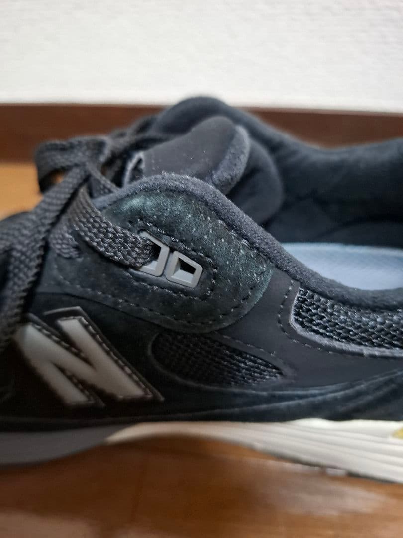 ニューバランス　992　ブラック　28.5