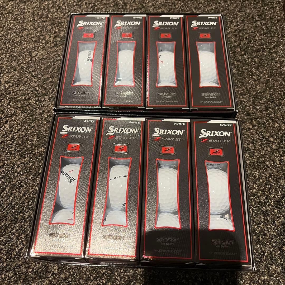 【ニョッキさん専用】Srixon Z STAR XV ゴルフボール 48球