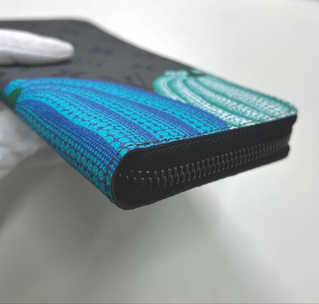 美品 ルイヴィトン モノグラム エクリプス 草間彌生コラボ 長財布 M81971