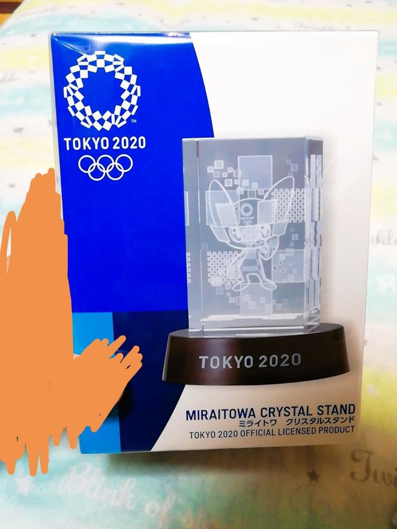 【五輪延期確定】2020東京オリンピッククリスタルスタンド