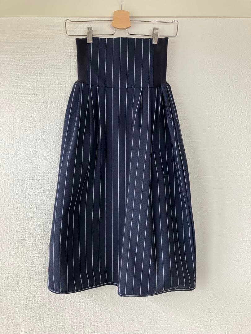 ＊新品　DOUBLE MAISONドゥーブルメゾン　ミモレスカート