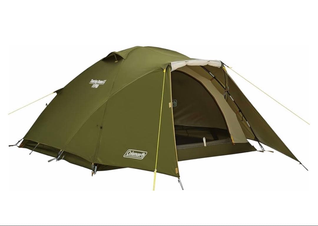 Coleman ツーリングドームLX オリーブカラー