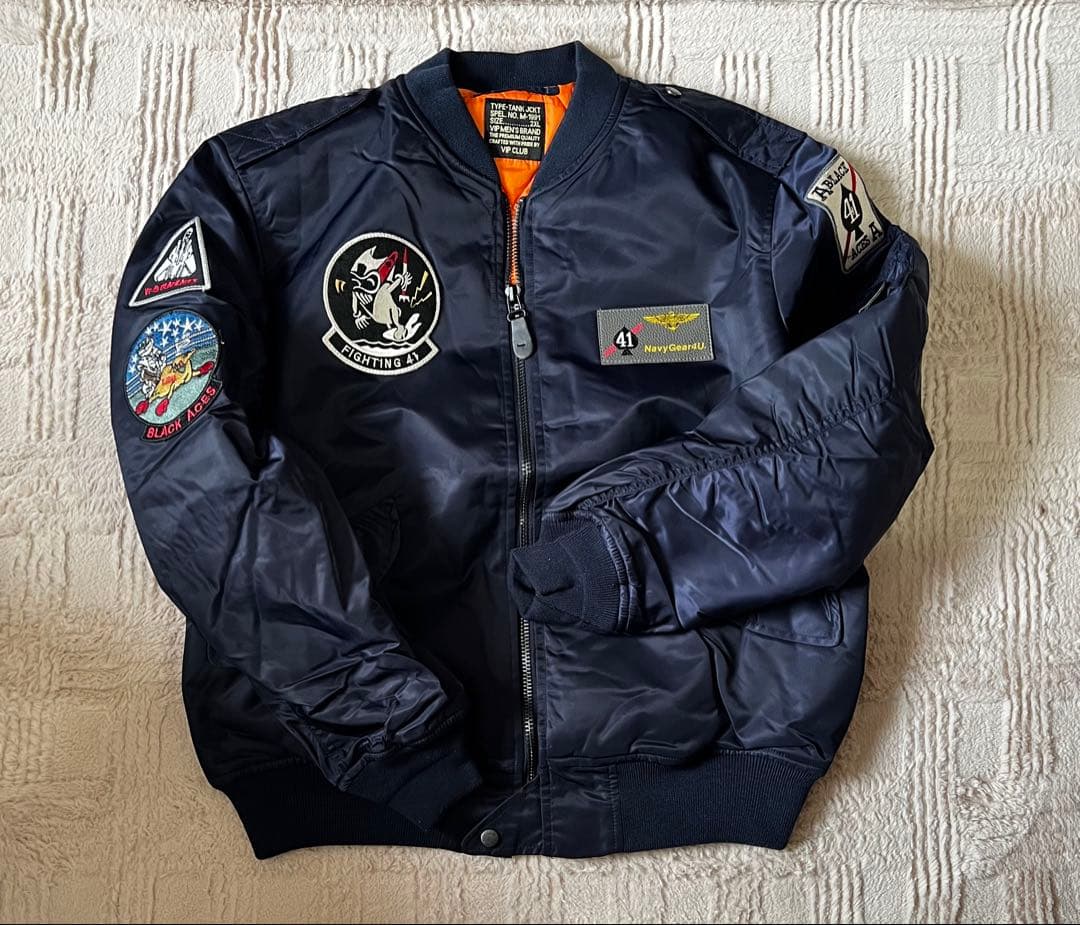 新品　L -2A エアフォースブルー仕様ライトゾーン仕様