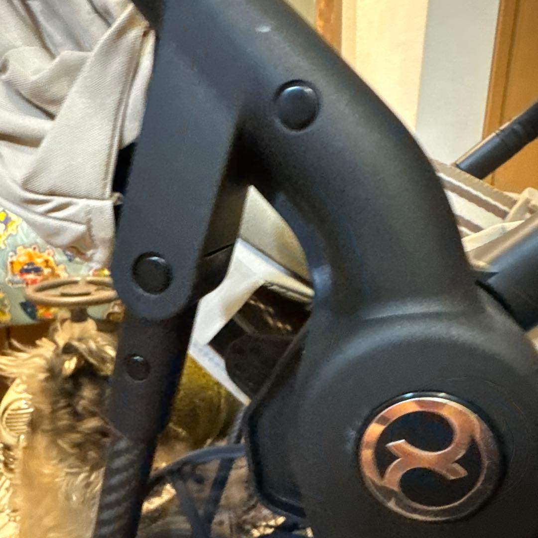 アーモンドベージュ ベビーカー