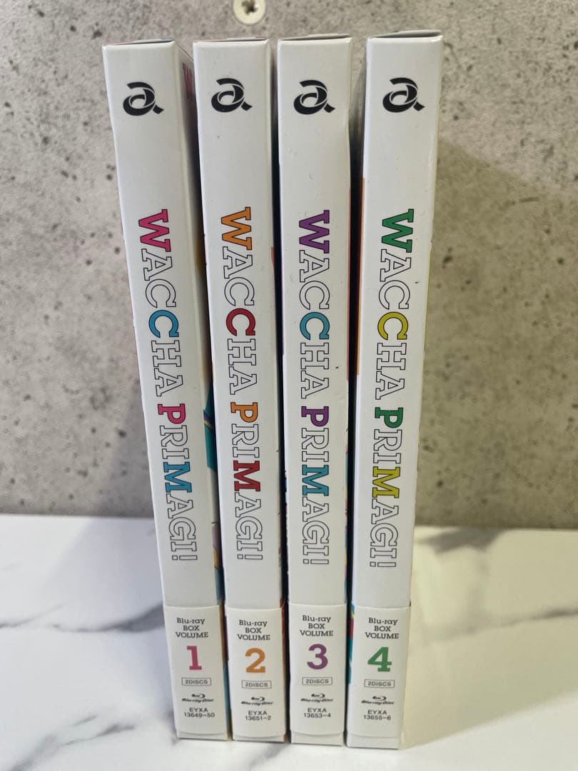 ワッチャプリマジ！ Blu-ray BOX 全4巻セット