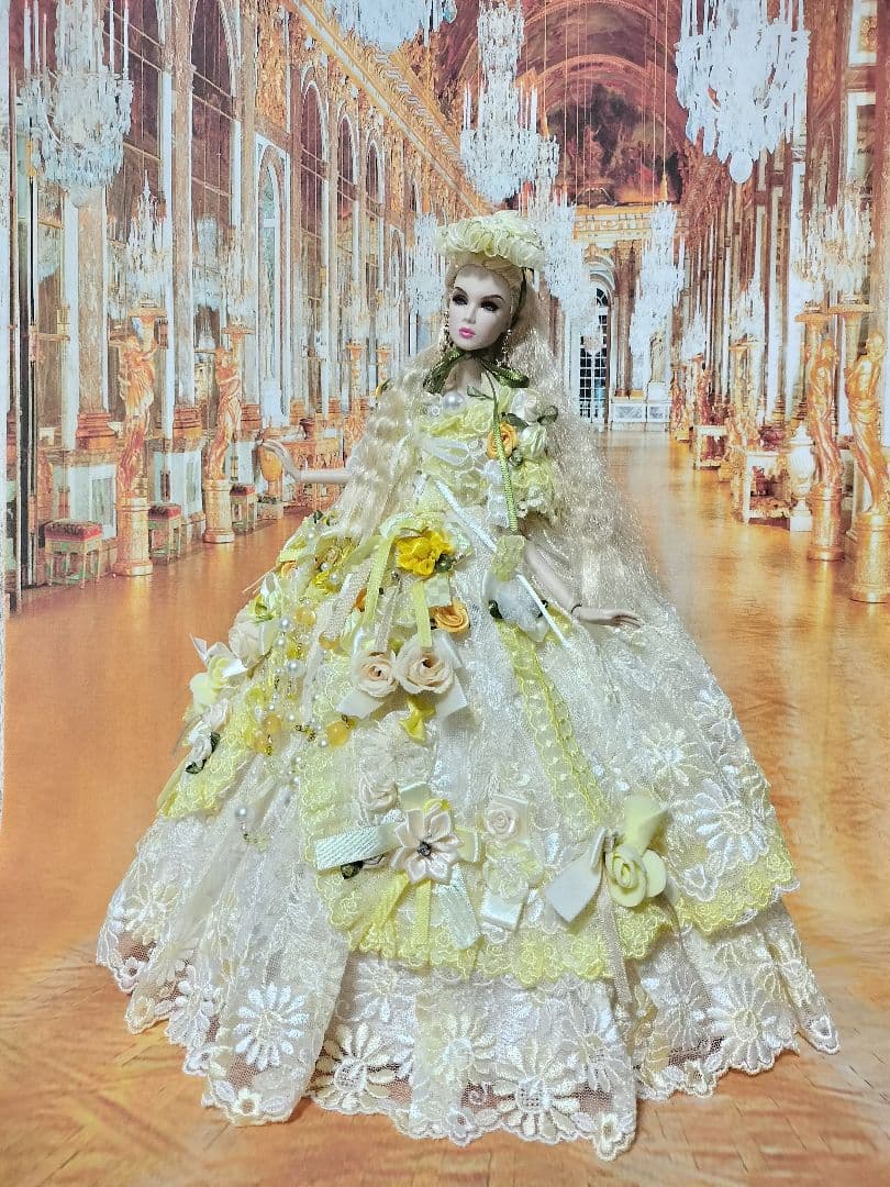 ポピーパーカー、ファッションロイヤリティ、バービーsizeのアウトフィット