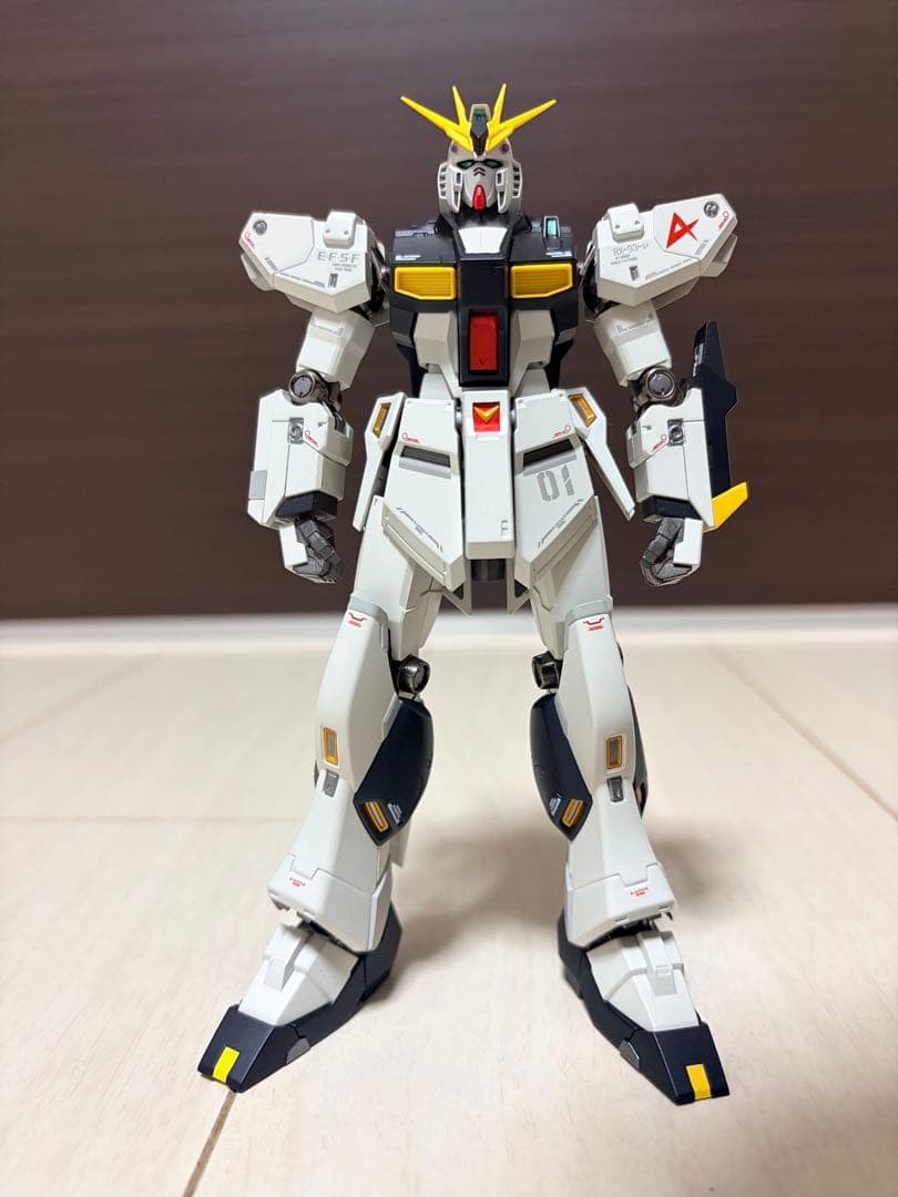 L ROBOT魂 νガンダム ダブル・フィン・ファンネル装備型