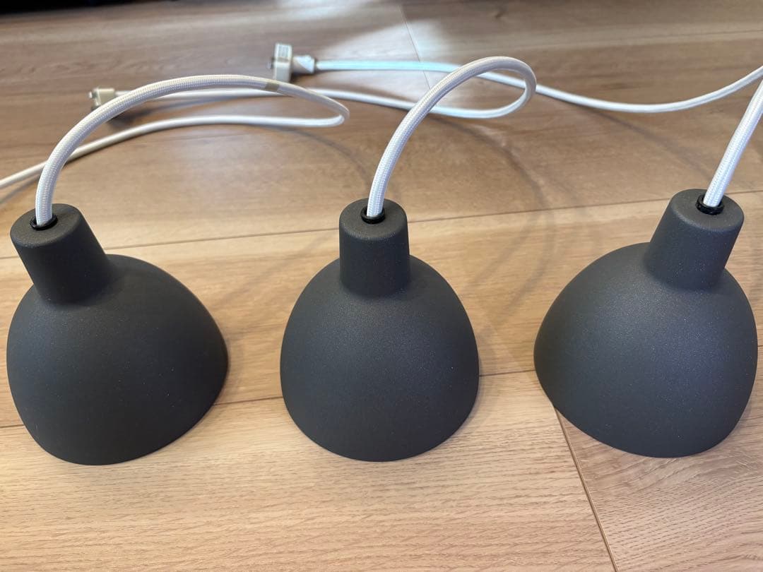 louis poulsen トルボー120 ペンダント　3個セット