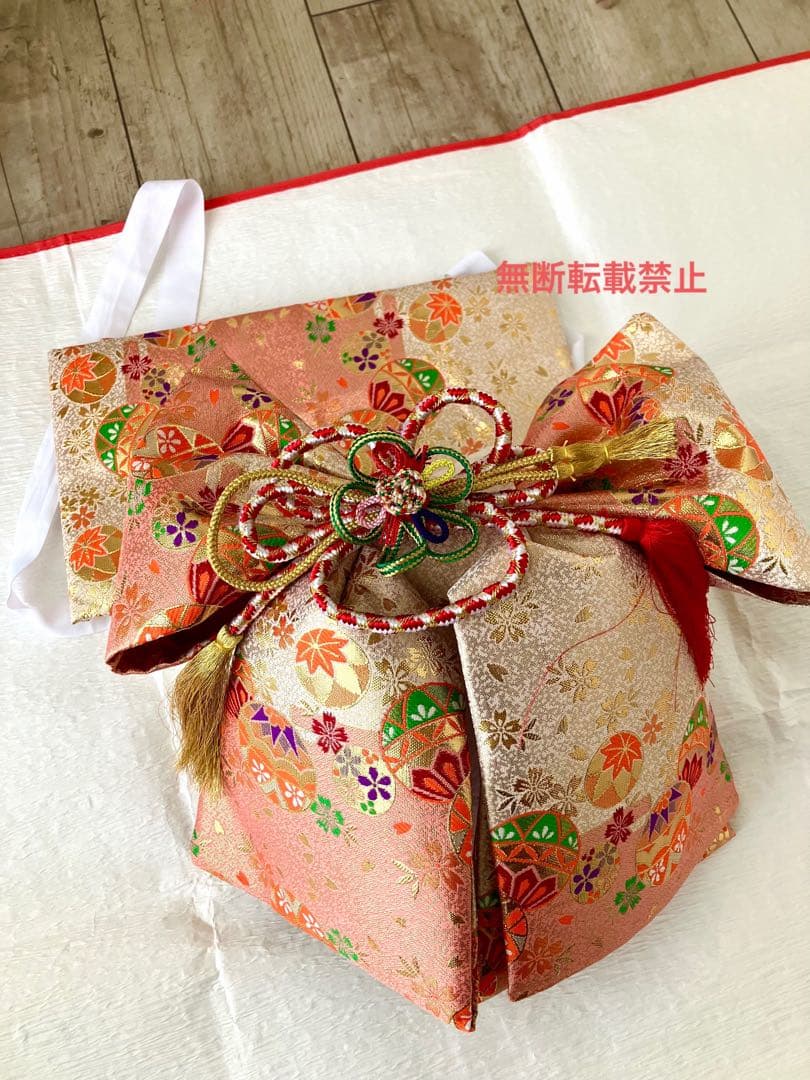 超美品！七五三 結び帯ハコセコセット