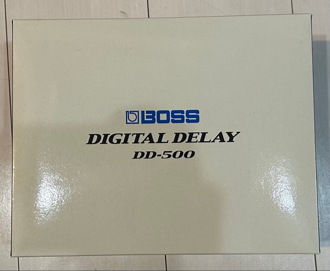 BOSS デジタルディレイ DD-500