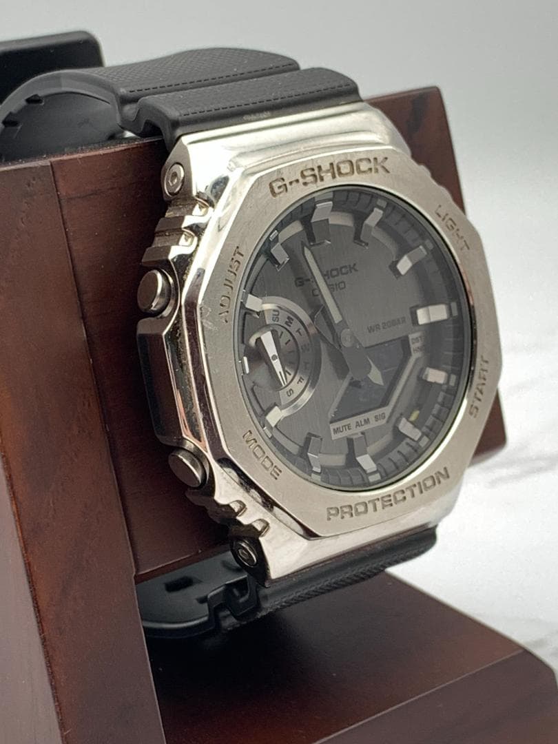 【稼働品】カシオ G-SHOCK GM-2100