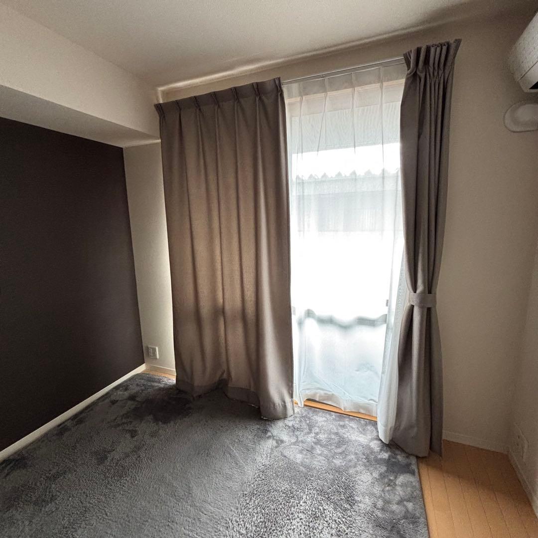 カーテンセット　ドレープカーテン　レースカーテン　リリカラ