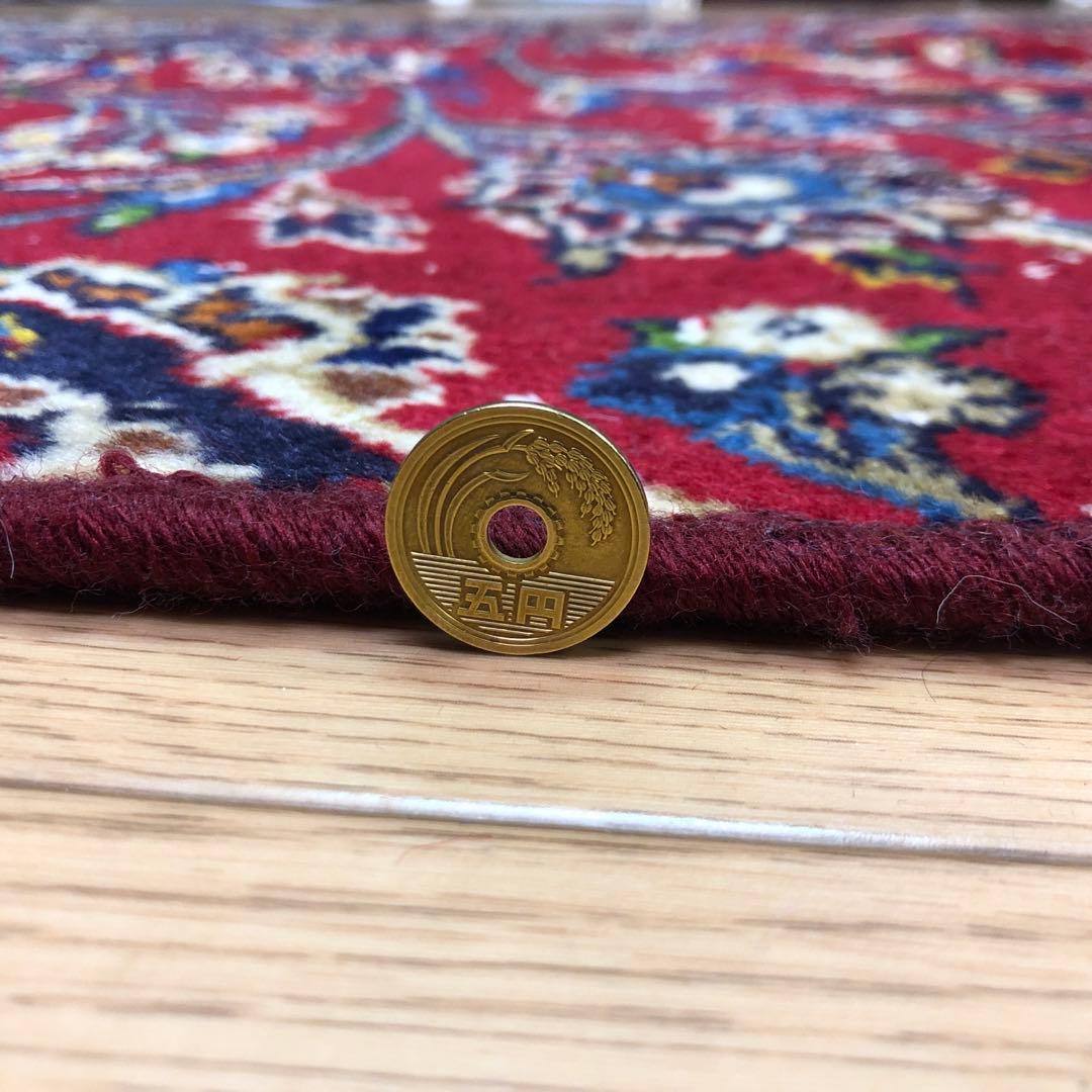 SALEペルシャ絨毯 ペルシャヴィンテージラグ 146x95 手織り オールド