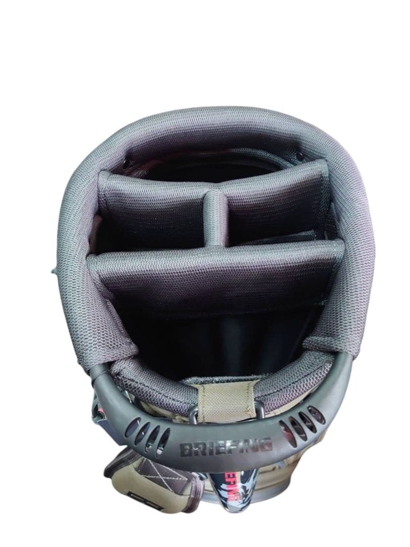 未使用　ブリーフィング　ゴルフバッグ　BRIEFING