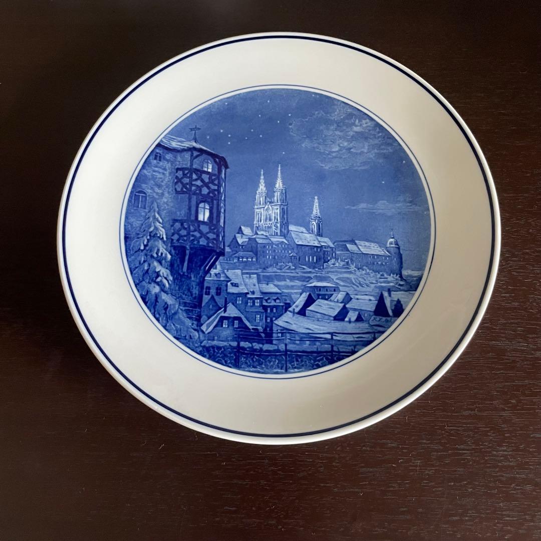 MEISSEN マイセン　1961年　イヤープレート