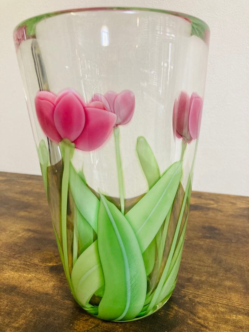 Orient&Flume シリアル番号サイン入り　ヴィンテージ花瓶