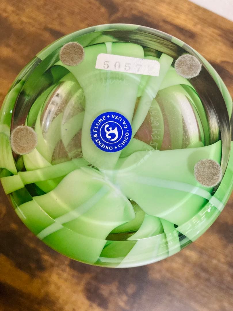 Orient&Flume シリアル番号サイン入り　ヴィンテージ花瓶