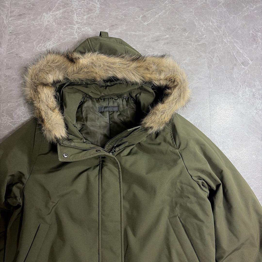 UNIQLO y2k フライトジャケット　ファージャケット　ミリタリー　短丈